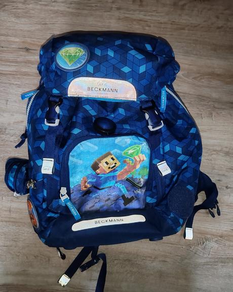 Školský batoh beckmann diamond hunter, 