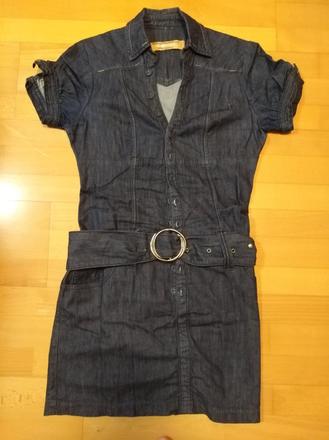 Riflové šaty-veľ.l, l