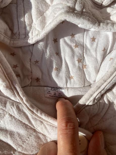 Kabatik s ciapkou, f&f,68