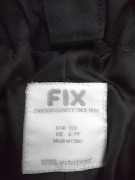 Nepremokavé nohavice na traky, lindex,122