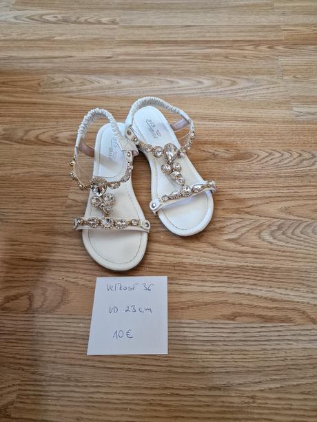 Kamienkove sandalky 36, 36