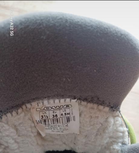 Lowa oteplene topánky 36, lowa,36