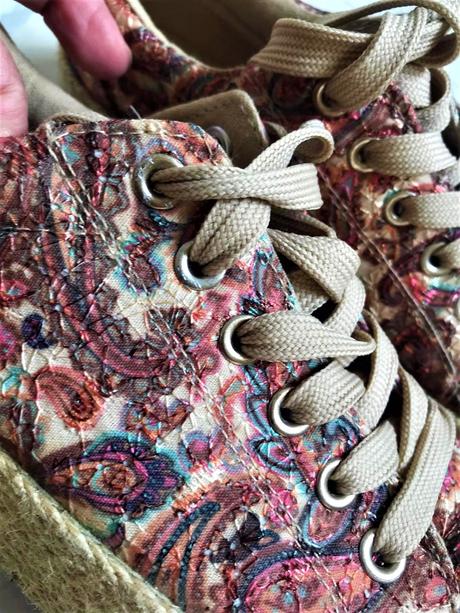 Luxusné vyšívané tenisky, 38