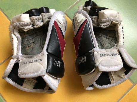 Hokejové rukavice reebok, reebok,xs