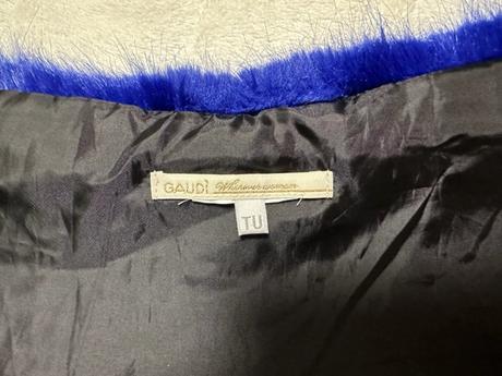 Kráľovský modrý nohavicový kostým zn. gaudi it 44, l / m