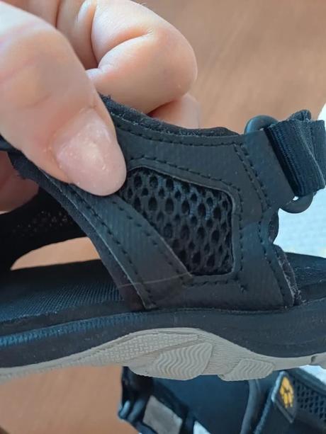 Chlapčenské sandále jack wolfskin č.33, jack wolfskin,33