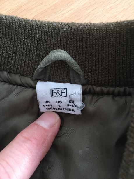 Bunda bomber, f&f,116