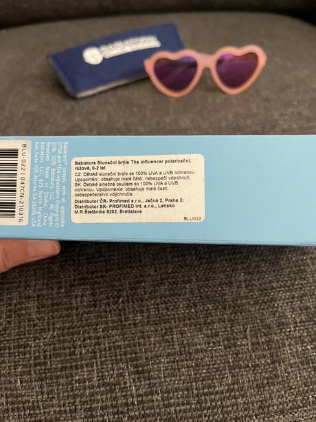Detské slnečné okuliare babiators polarized 0-2,