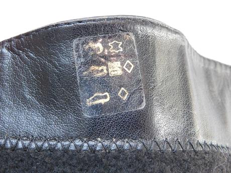 Leone kvalitne damske kozene čižmy, 39