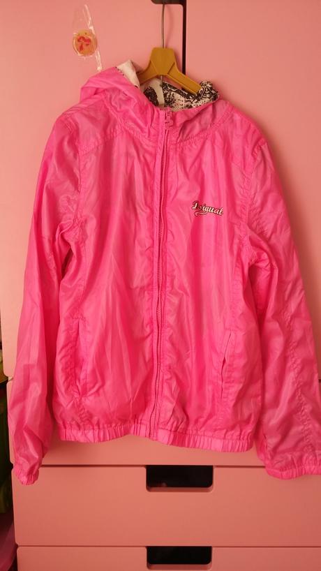 Obojstranna bundicka, desigual,146