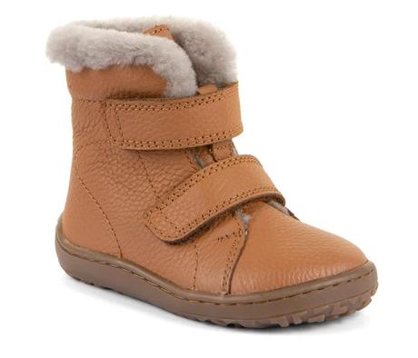 Froddo - furry boot cognac, froddo,22 - 29