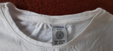 Tričko zn. lindex - č. 110 -116, lindex,110
