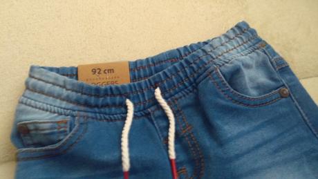 Riflové nohavice-nenosene, pepco,92