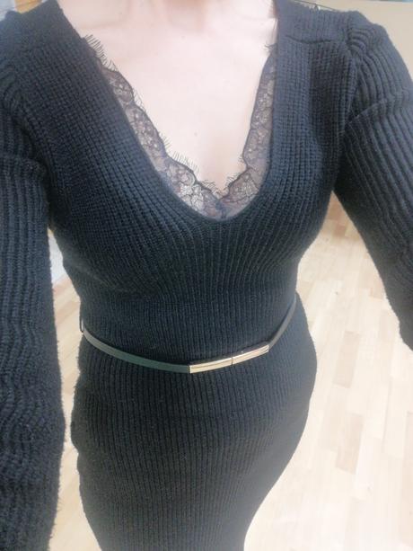 Dámske upletove šaty, mohito,xs