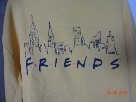 Kratka mikina s tielkom friends, 158