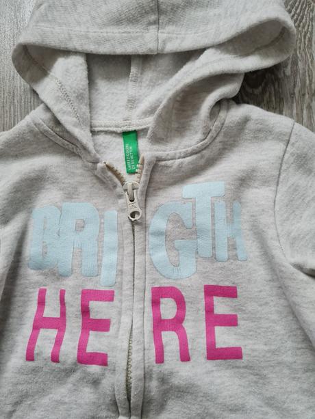 Detská mikina benetton, benetton,104