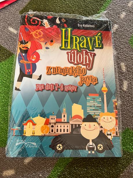Hravé úlohy z nemeckého jazyka,