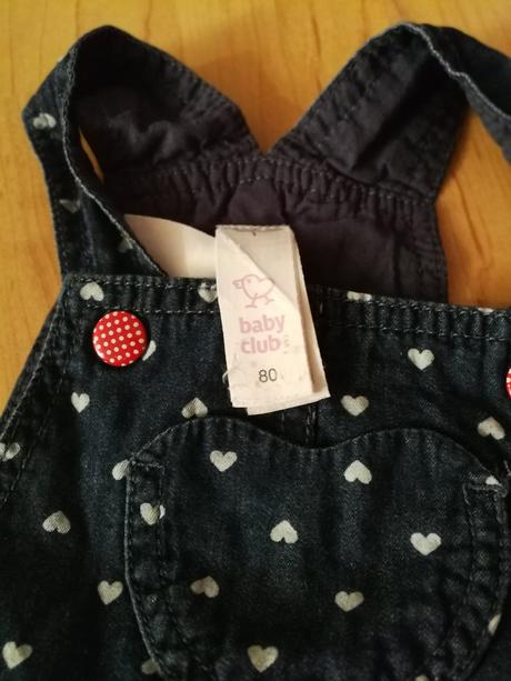 Riflové kraťasy na traky, baby club,86