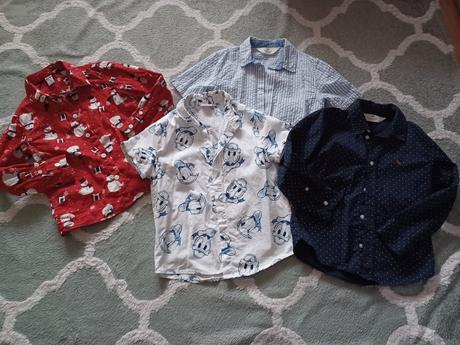 Balík košeľa 110,116, 104–116
