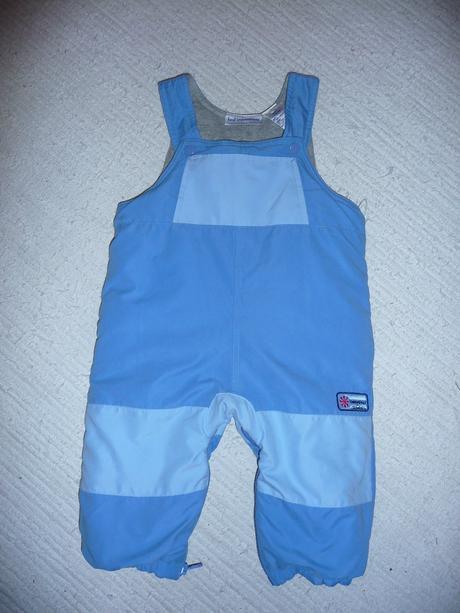 Zimne nohavice na traky na 12 mesiacov, 80