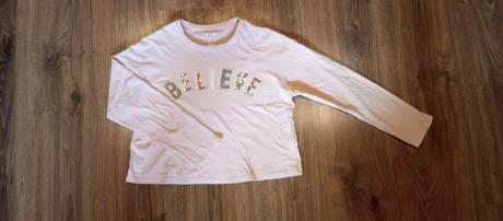 Tričko z dlhými rukávmi, f&f,152