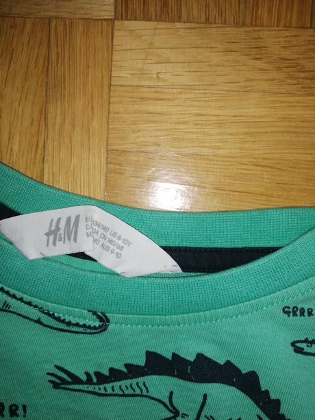 Tričko / tričká cena spolu, h&m,134