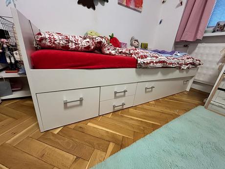 Predám detské postele, šírka (cm): 95