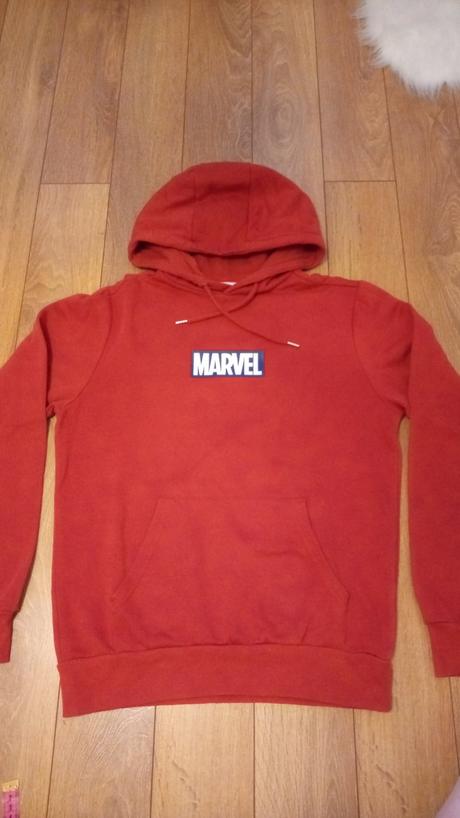 Predám chlapčenskú mikinu marvel, primark,xs