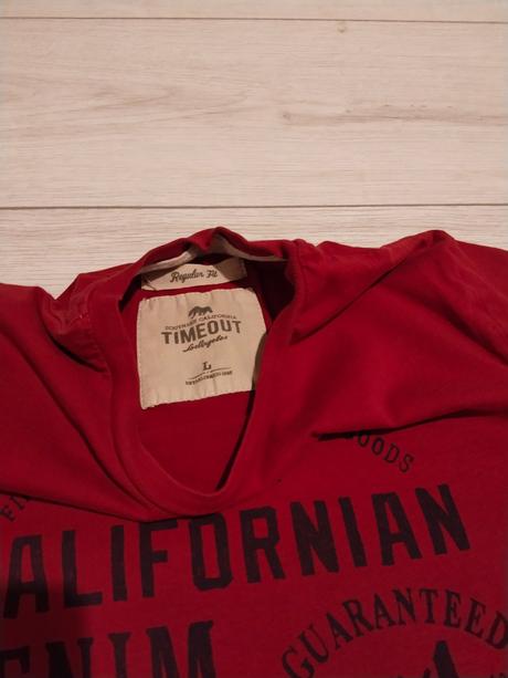 Pánske tričko timeout, timeout,m