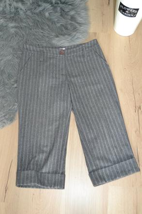 Dámske nohavice so striebornými prúžkami, veľ. 38, active,38