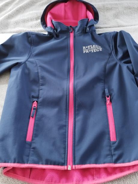 Softshellová bunda, bonprix,146