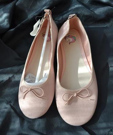 Ružové balerínky, h&m,38