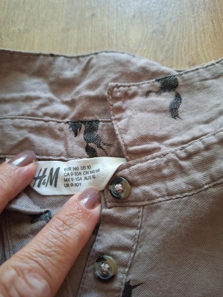 Tunika/saty, h&m,140