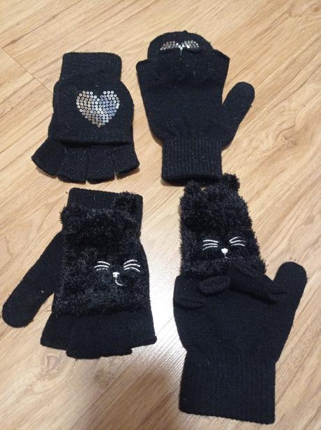 Rukavice, matalan,158