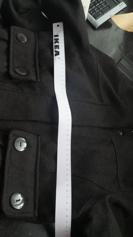 Hneda trendy bunda za symbolicku cenu, amisu,34