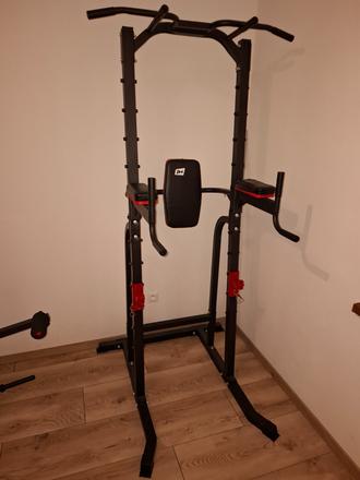 Stacionárne bradlá s hrazdou,