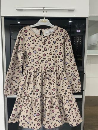 Dievčenské šaty velk.134, reserved,134