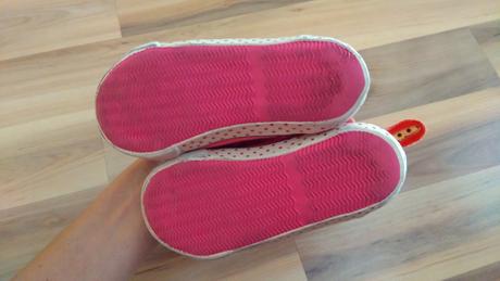 Ružové vysoké tenisky, uk7, vnút.dĺžka 16cm, next,25