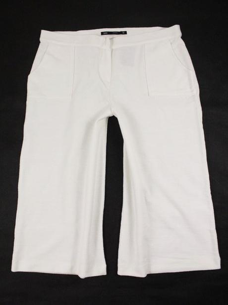 -eleganté cullote trojštvrťové nohavice nextveľ.44, next,l