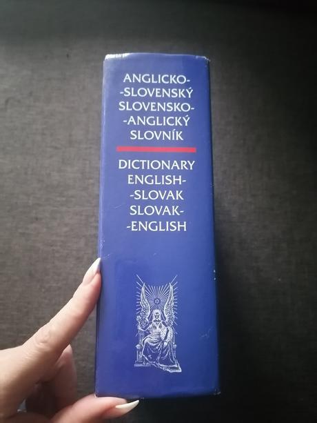 Anglicko-slovenský a sl. - angl. veľký slovník, 