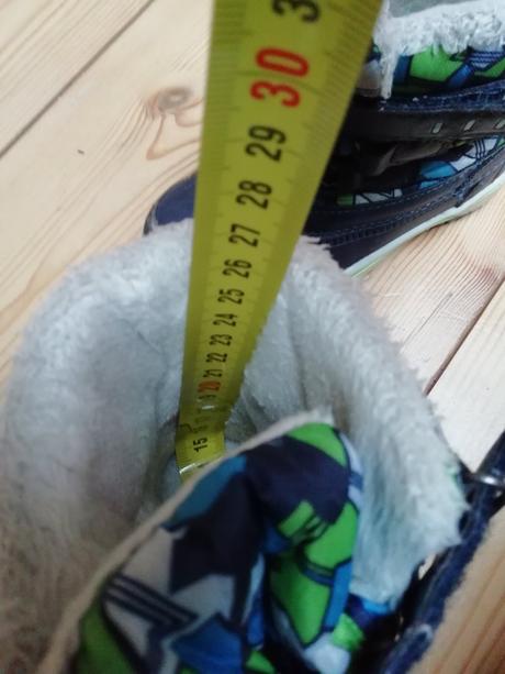 Topánky zimné, lupilu,24