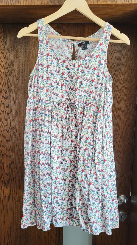 Letné šaty, h&m,s