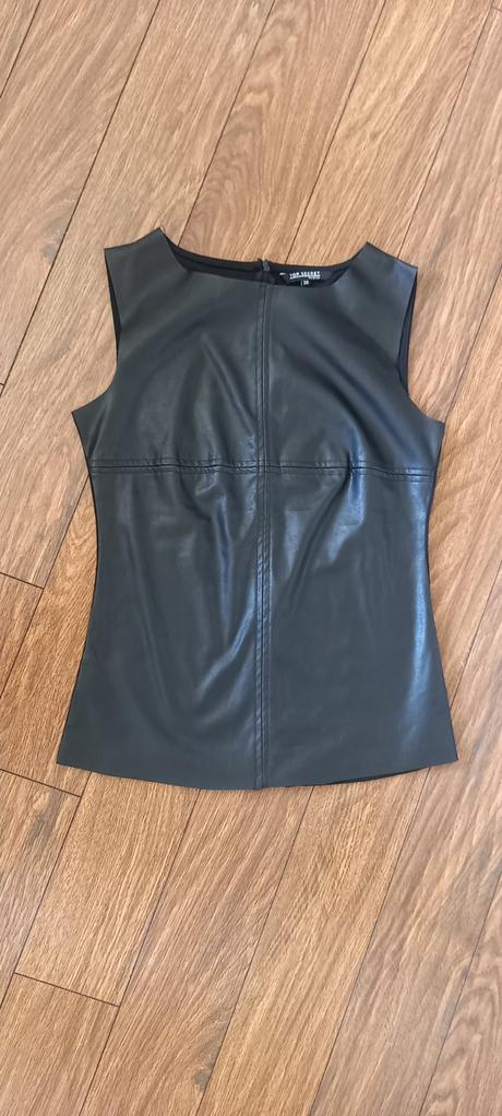 Koženkovy top topsecret, s