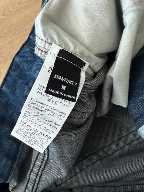 Pánske kraťasy jorts, m