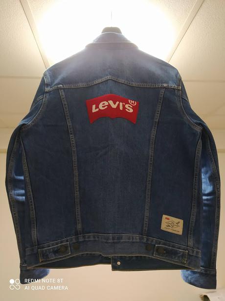 Predám jeans bundu levi's edícia justin timberlake, levis,50