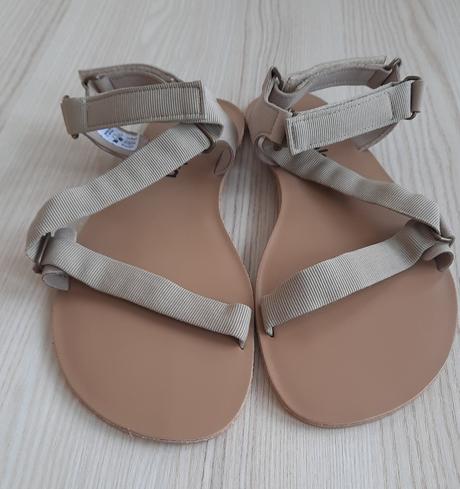 Sandále be lenka flexi - beige green 42, be lenka,42