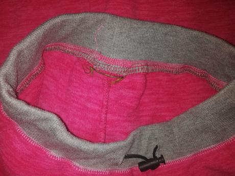 Zateplené nohavice, 128