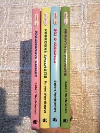 Séria baby na stope od barbara wendelkenová,