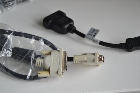 Počítačové káble a adaptéry 2ks, 
