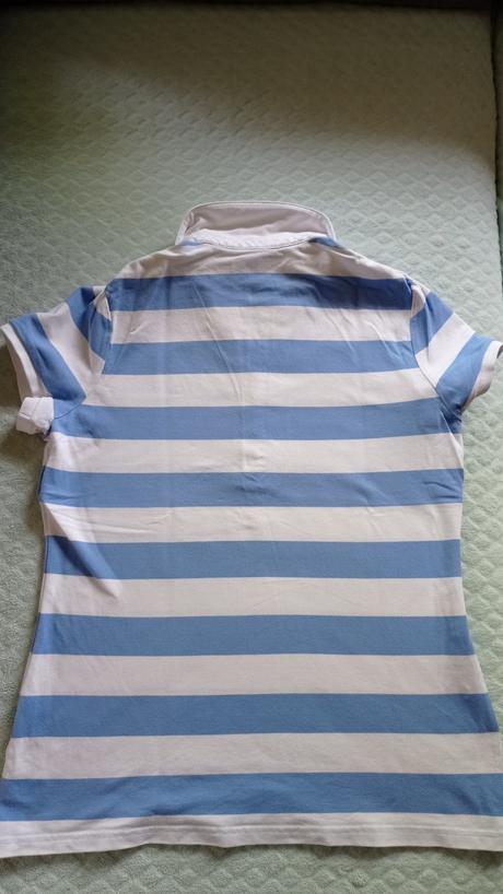 Pásikavé polo tričko tommy hilfiger, tommy hilfiger,l